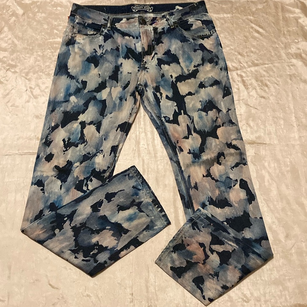 Robin's Jeans Motor Snake Denim Jeans Sz 34x34 - Gem